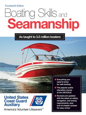 cover image of Boating Skills and Seamanship